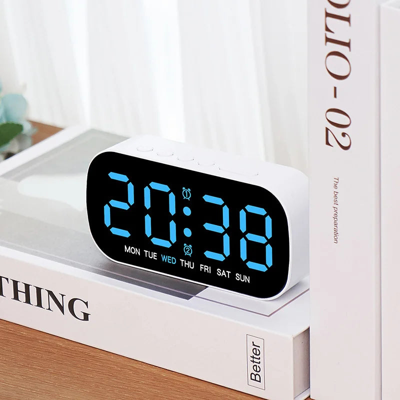 Digital Alarm Clock USB Powered