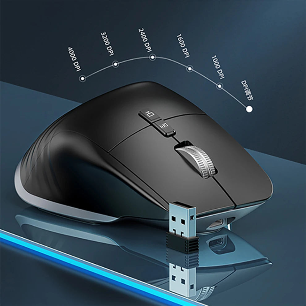 Multi-Device Wireless Mouse Bluetooth