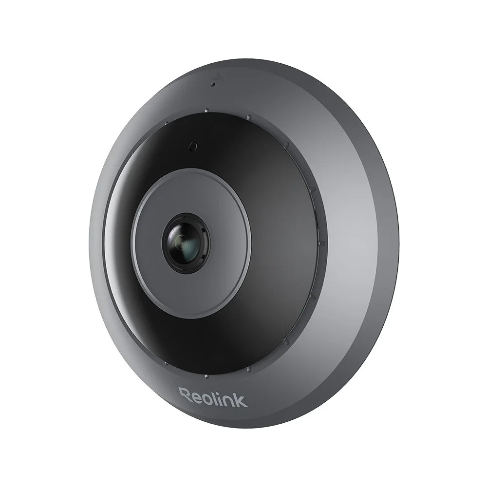 Reolink 6MP Fisheye WiFi Security ma PoE Cameras