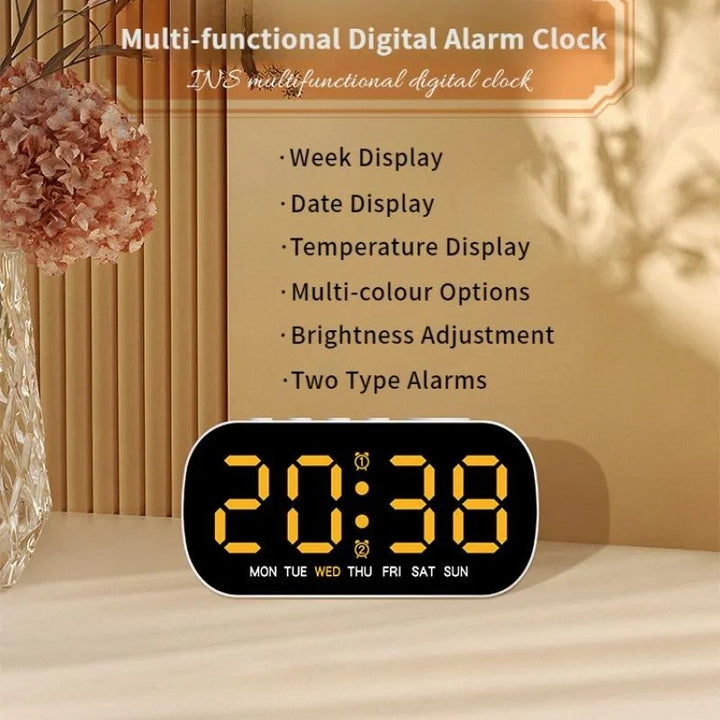 Digital Alarm Clock USB Powered