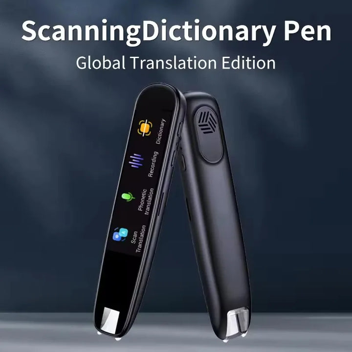 Smart AI Scan Reader Portable Voice