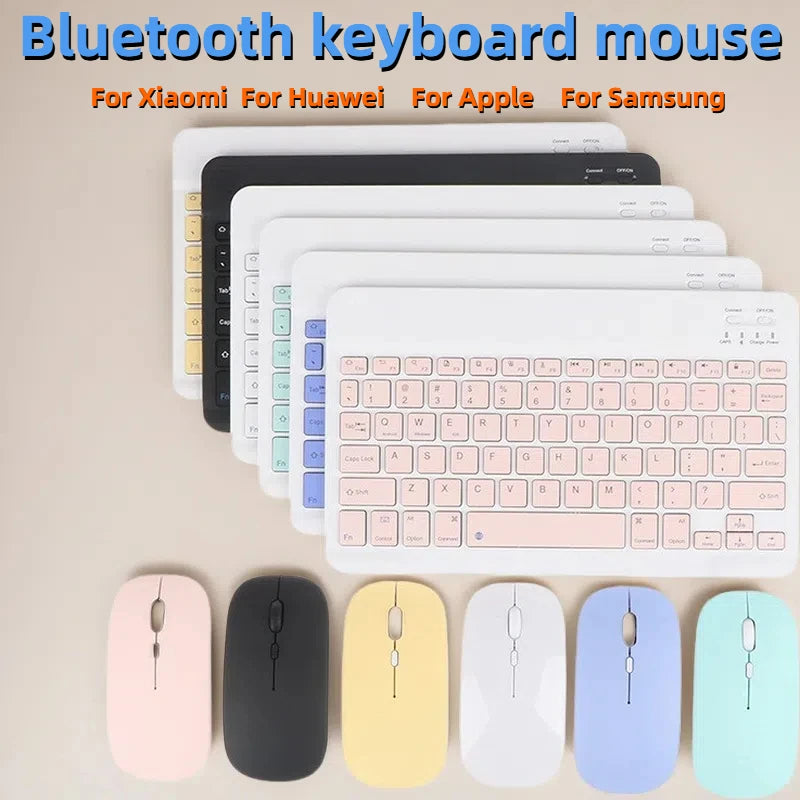 Juego de teclado y mouse Bluetooth