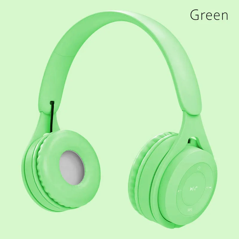 Macaron Headphones Kids