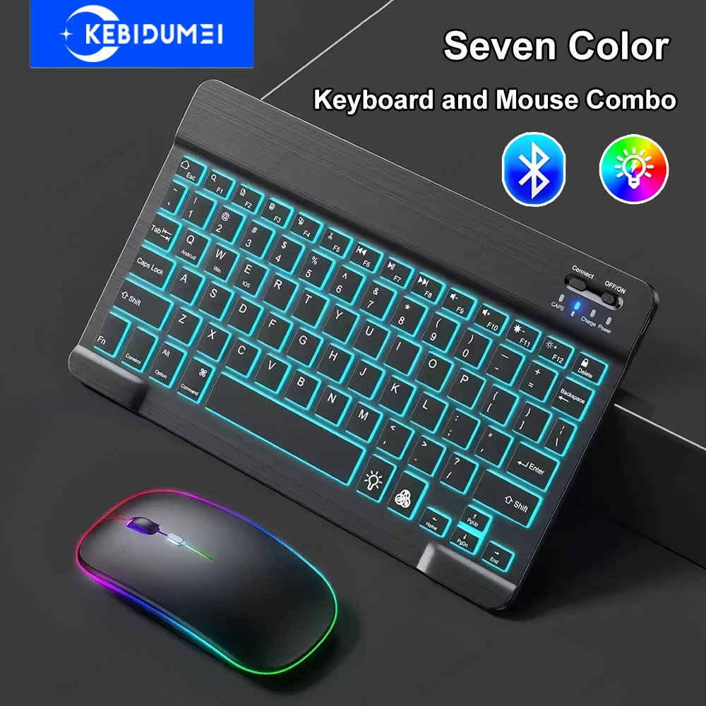 Keyboard and Mouse Set Bluetooth