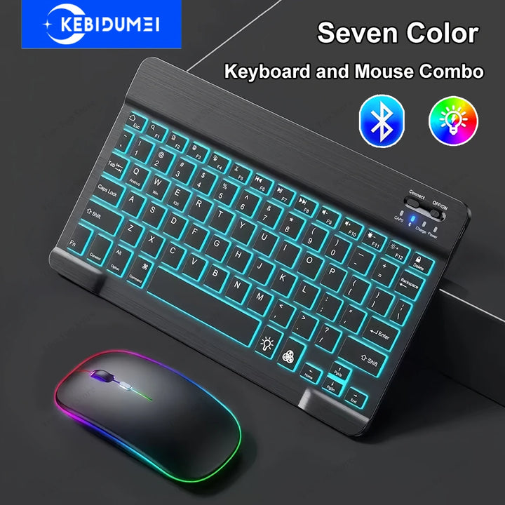 Keyboard and Mouse Set Bluetooth