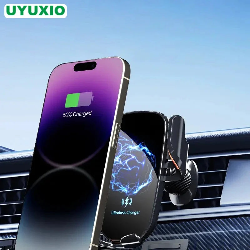 UYUXIO  Wireless Car Charger Air