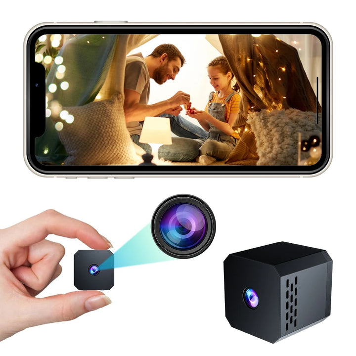 1080P Mini WiFi Camera F1 Wireless