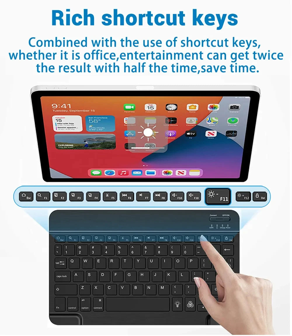 Keyboard and Mouse Set Bluetooth