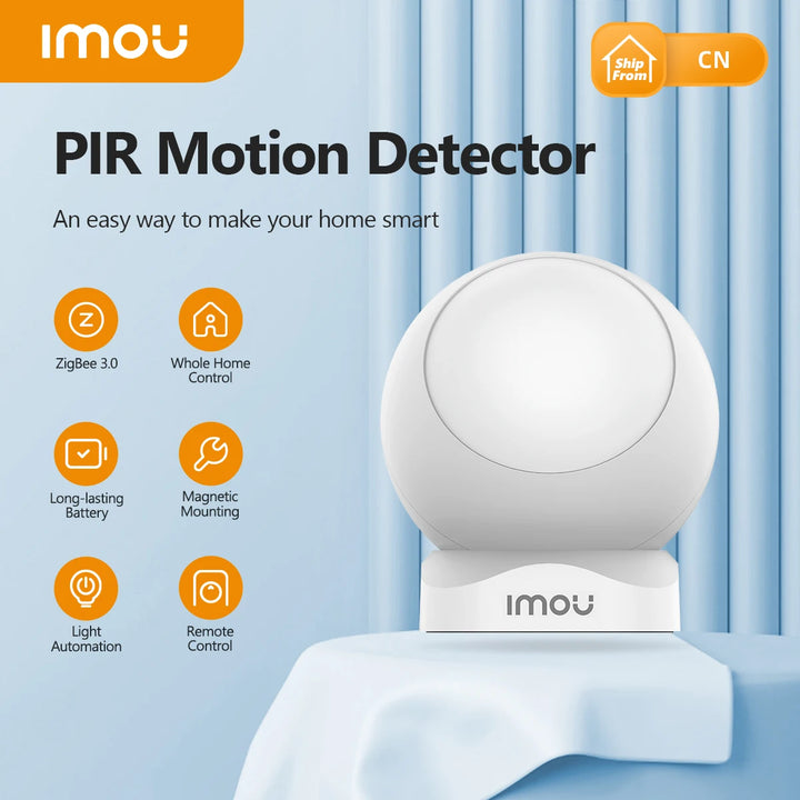 IMOU Smart Mini PIR Motion Detector