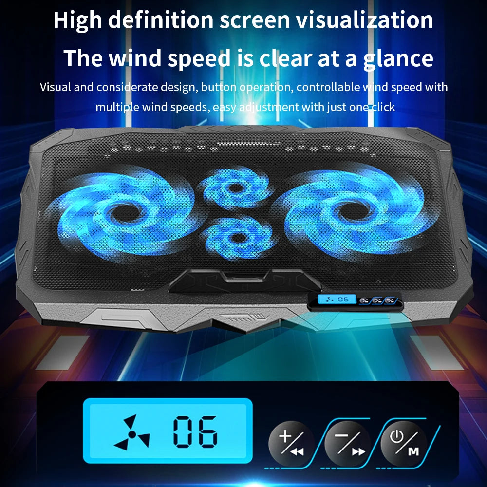 TISHRIC Laptop Cooler Four