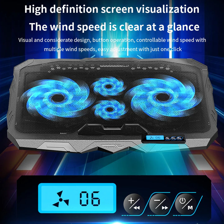 TISHRIC Laptop Cooler Four