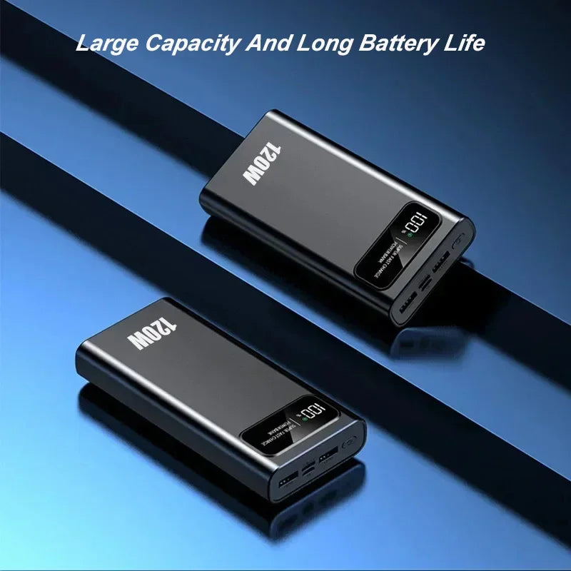200000mAh 120W Power Bank Fast