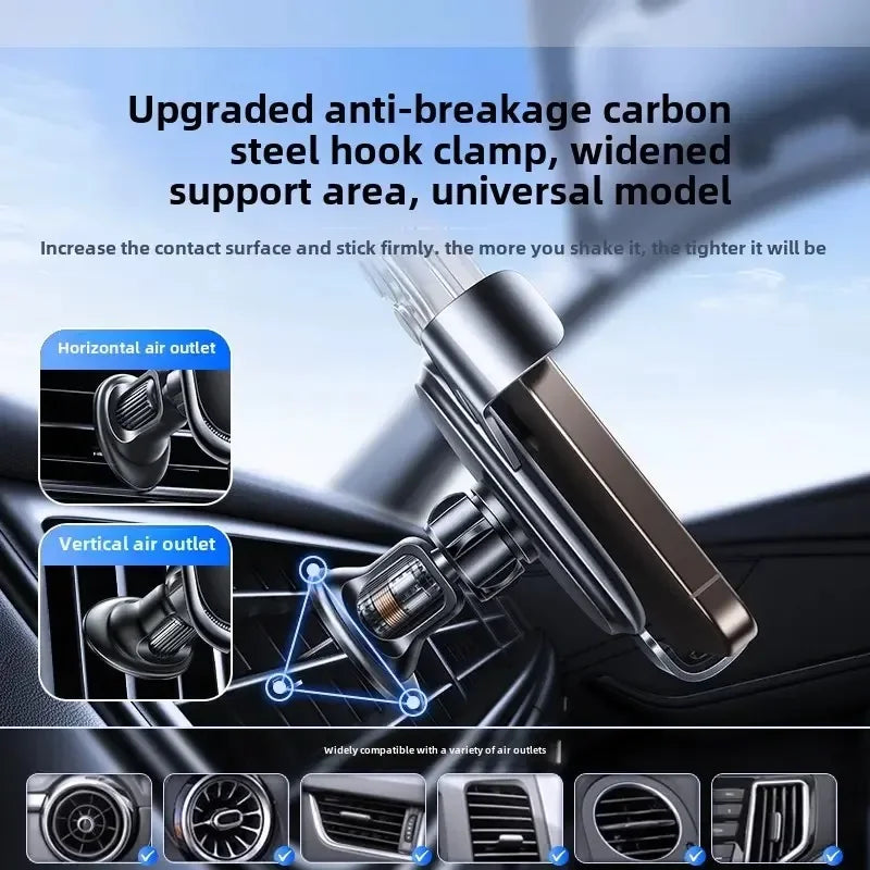 UYUXIO  Wireless Car Charger Air