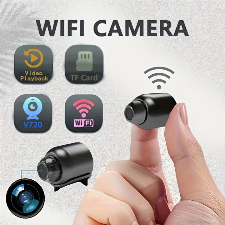 Mini Micro WiFi Camera with