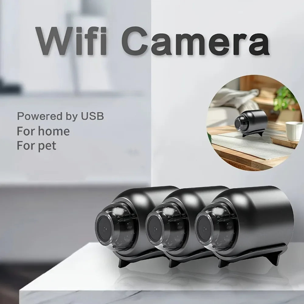 Mini Micro WiFi Camera with