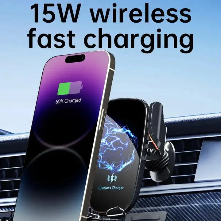 UYUXIO Wireless Car Charger
