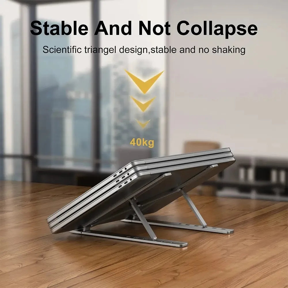 Foldable Laptop Stand Adjustable