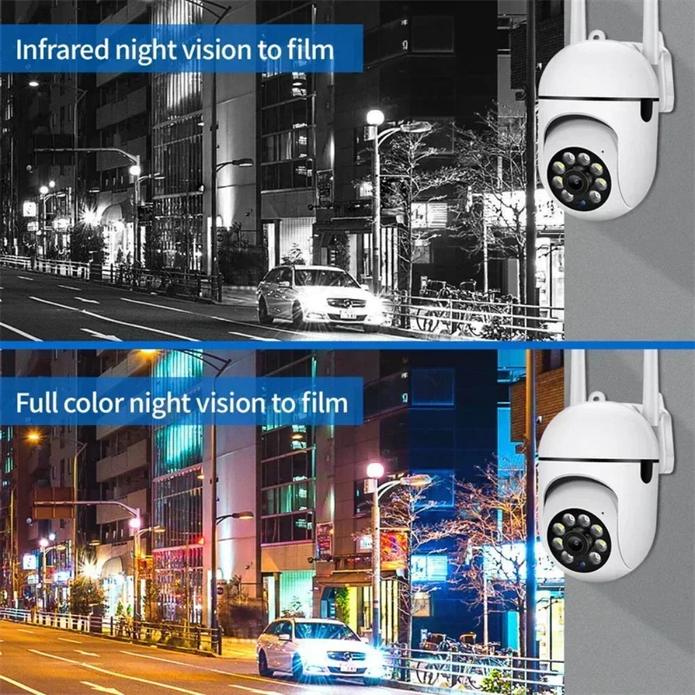 8MP Wifi Surveillance Camera PTZ