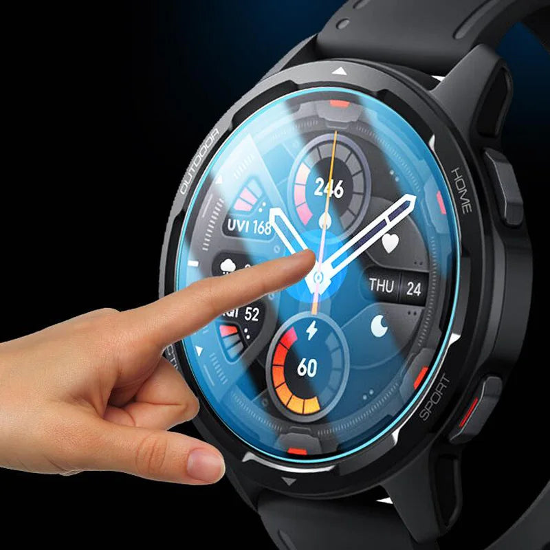 Smartwatch Hard Glass Clear Protective