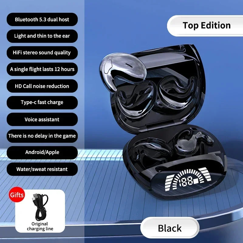 Sleep Invisible Stereo Headset IPX5