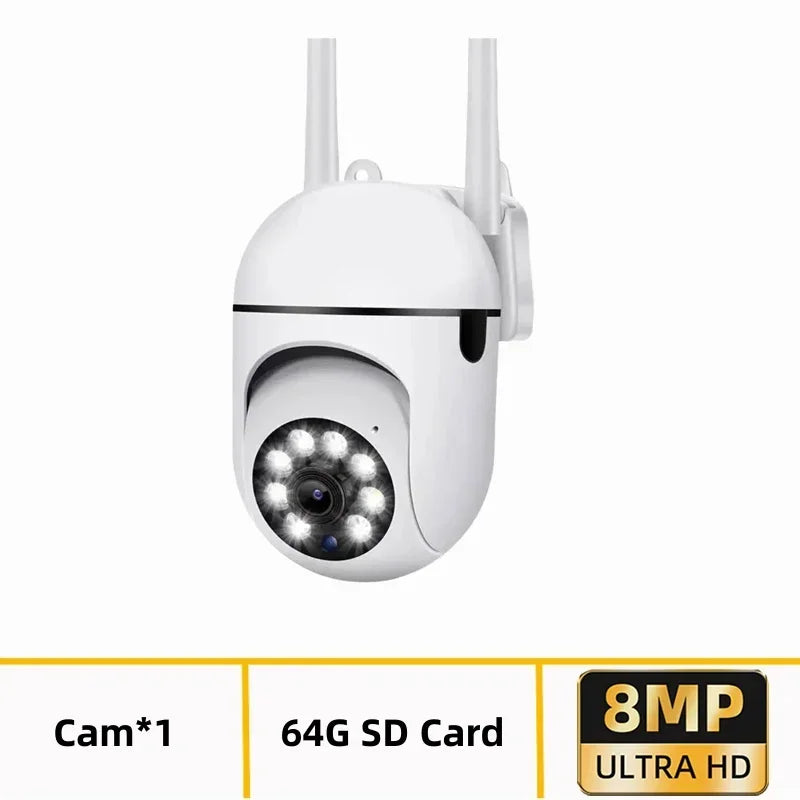 8MP Wifi Surveillance Camera PTZ