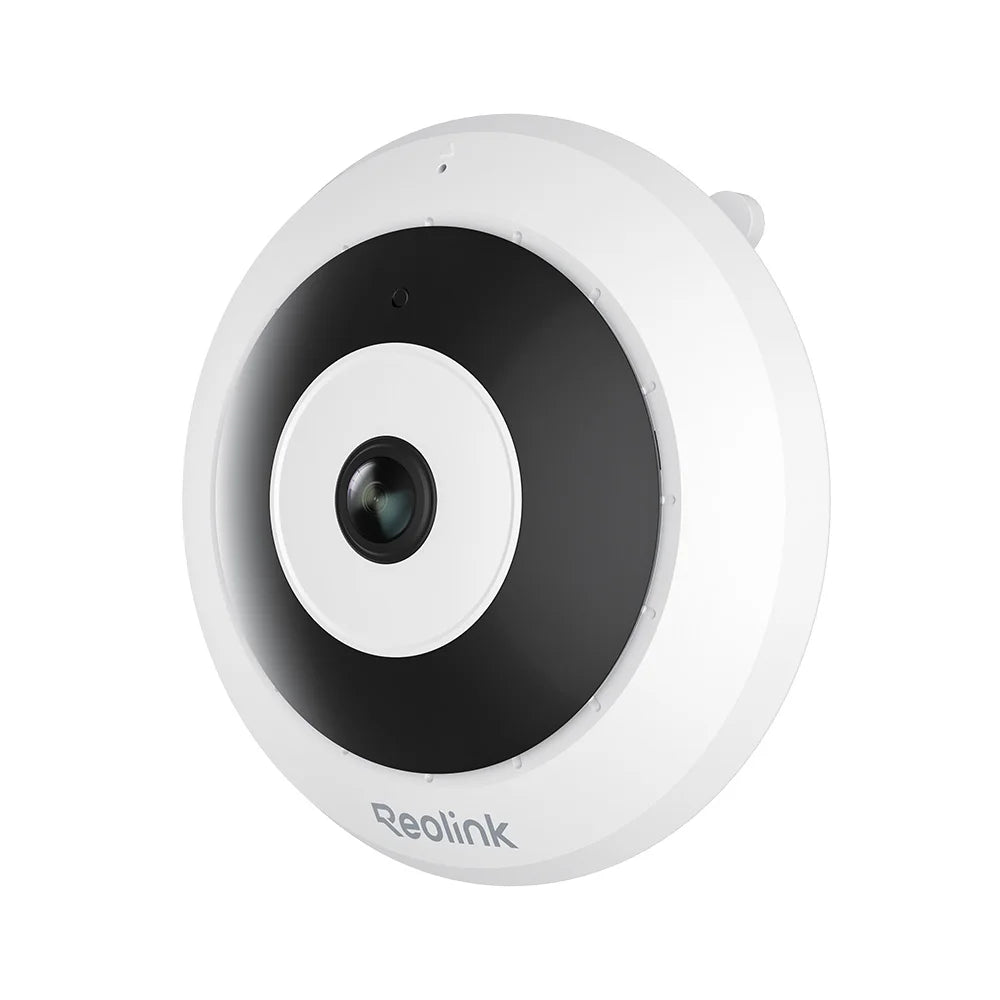 Reolink 6MP Fisheye WiFi Security ma PoE Cameras