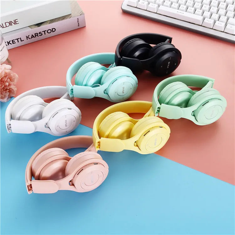 Macaron Headphones Kids