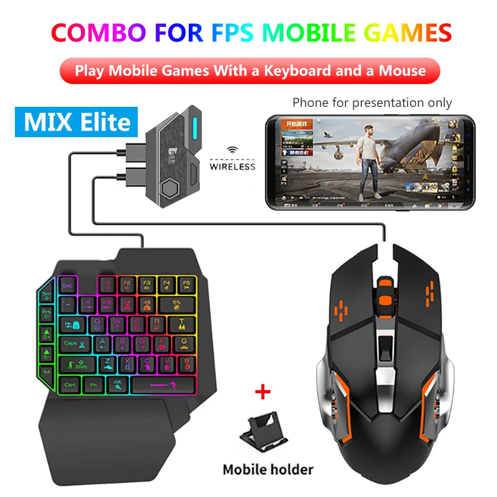 Mix SE/Elite Mouse & Keyboard