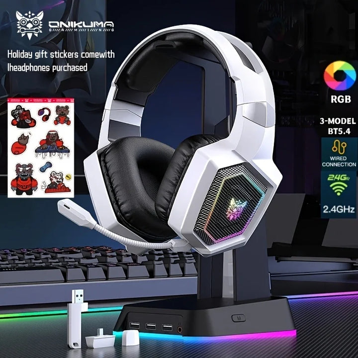 ONIKUMA Tri-Mode Headset Noise