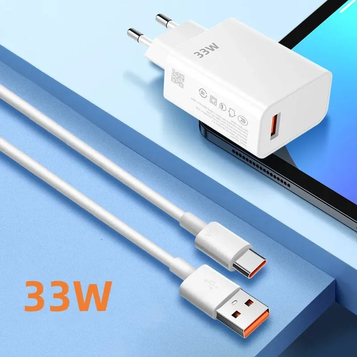 33W USB Charger Fast Charging