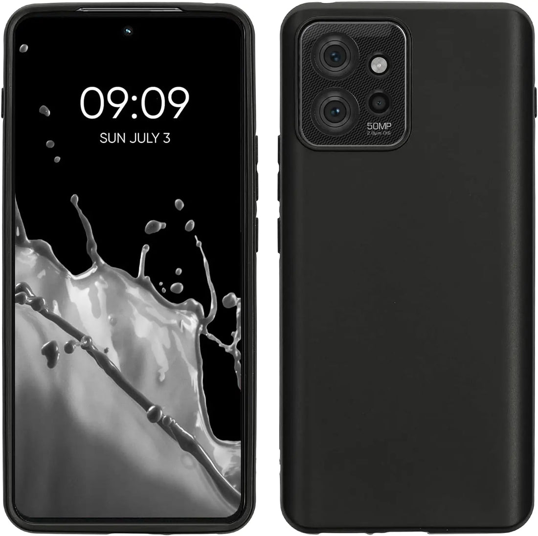 Black Matte Camera Protection