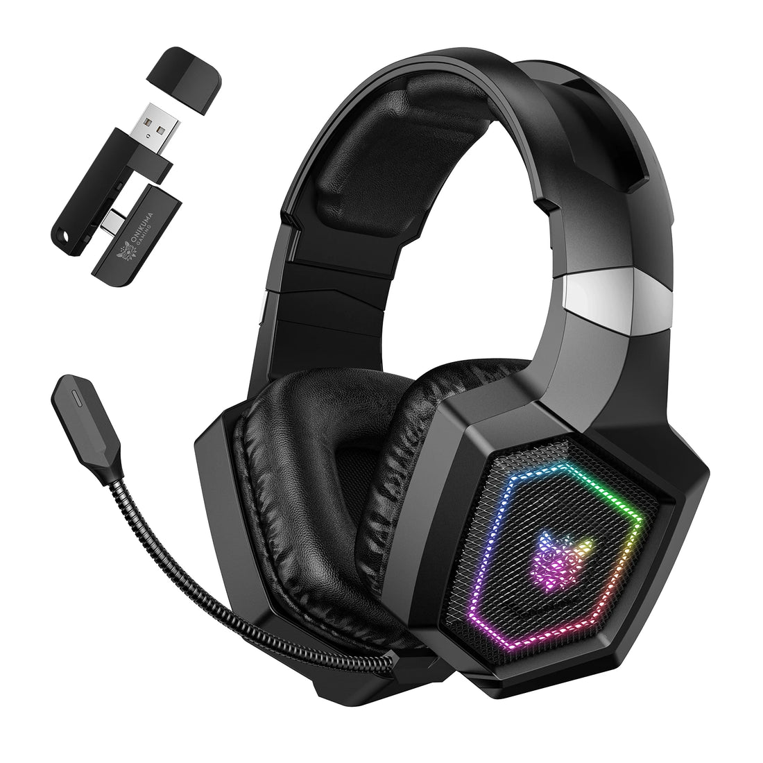 ONIKUMA Tri-Mode Headset Noise