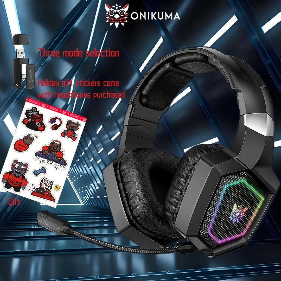 ONIKUMA Tri-Mode Headset Noise
