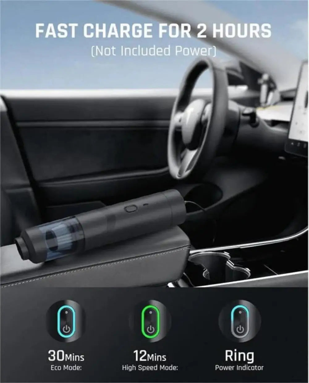 portable car vacuum cleaner