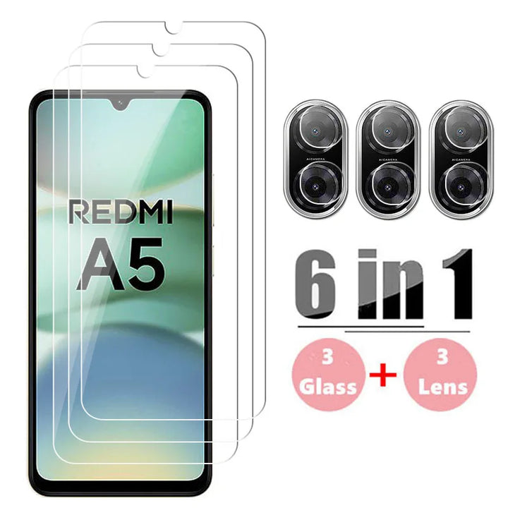 Full Gule Glass For Redmi
