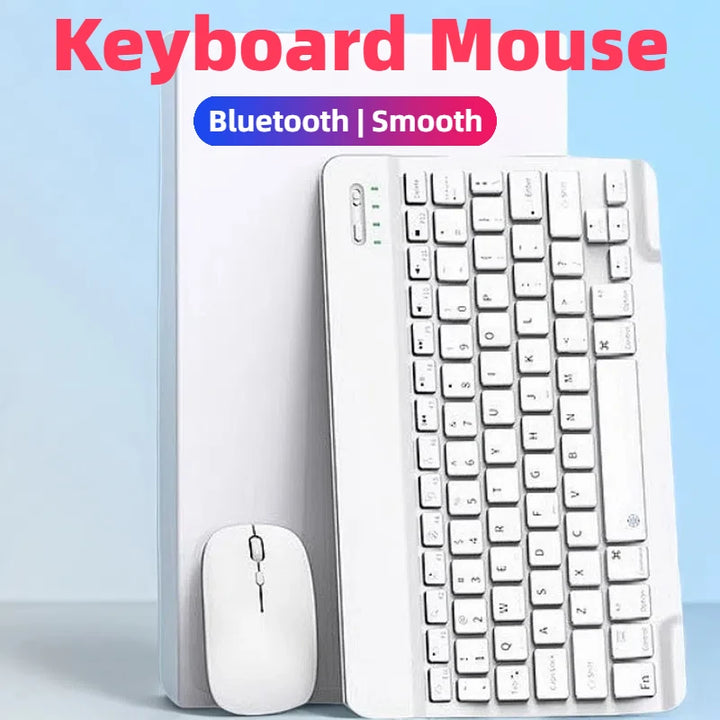 Juego de teclado y mouse Bluetooth