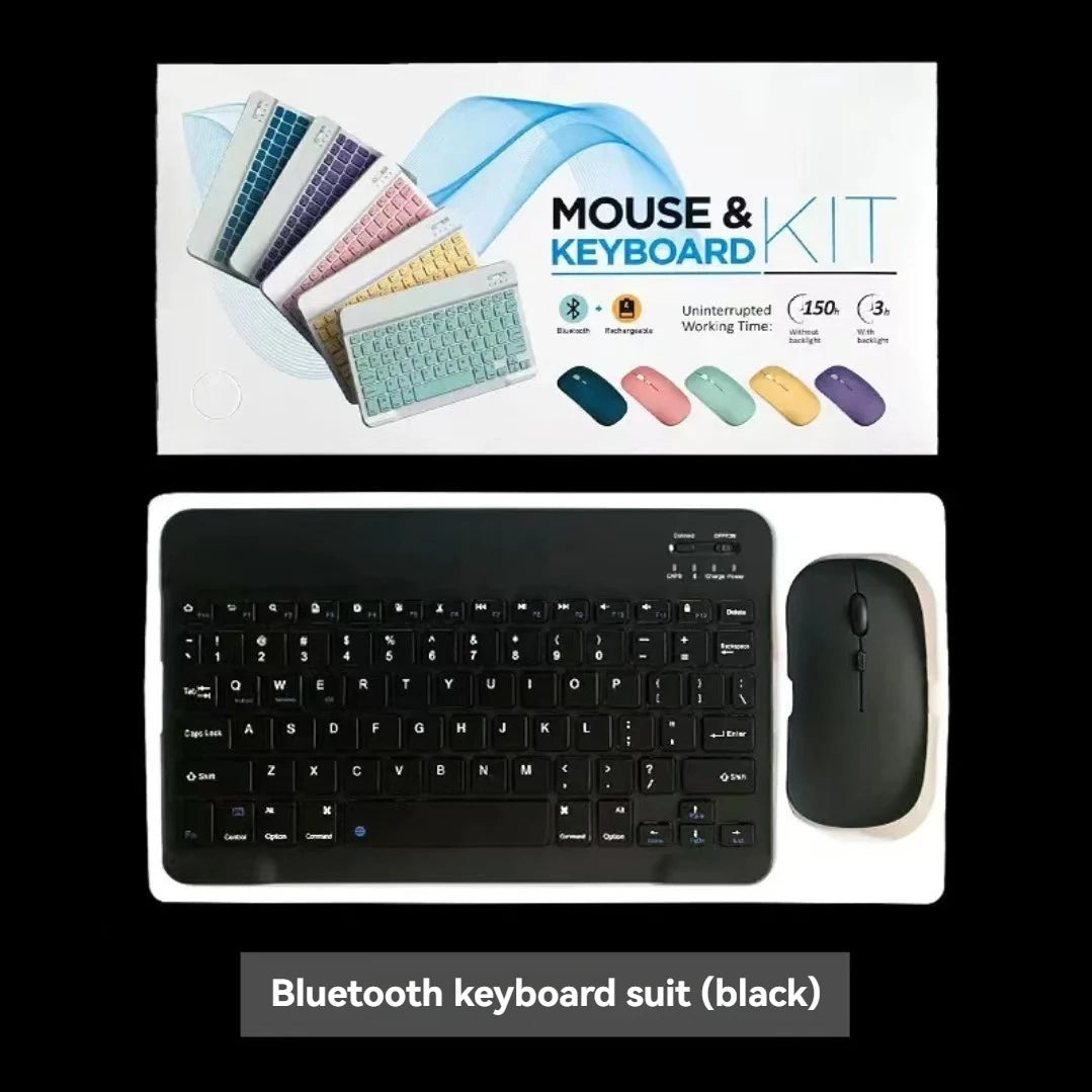 Juego de teclado y mouse Bluetooth