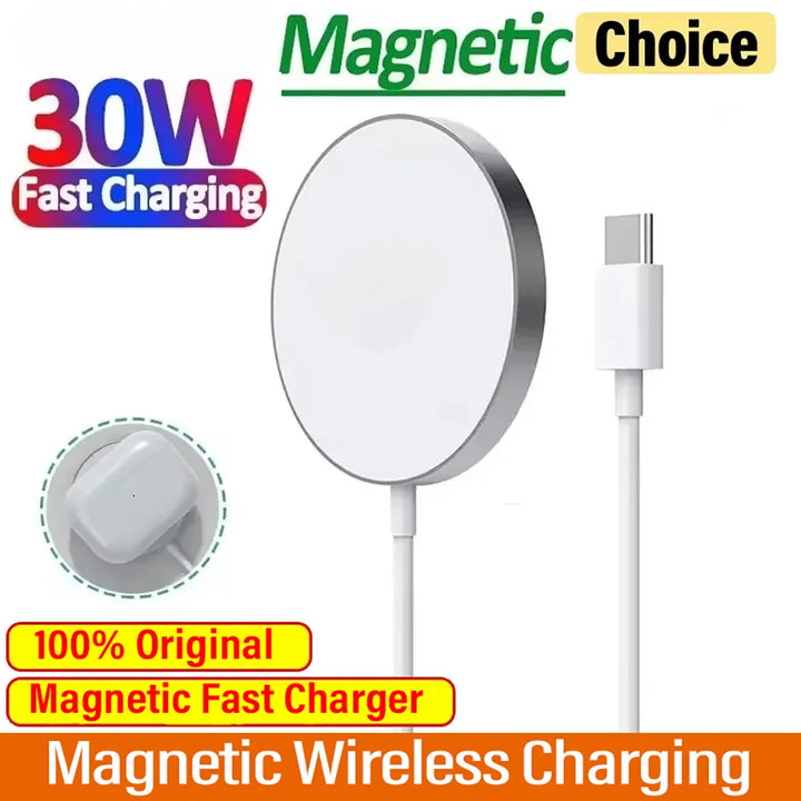 For Magsafe Magnetic Wireless