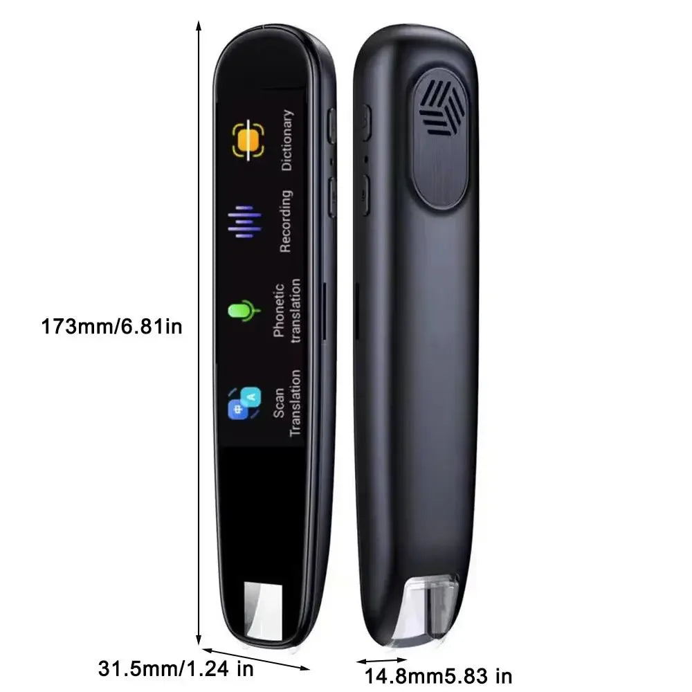 Smart AI Scan Reader Portable Voice