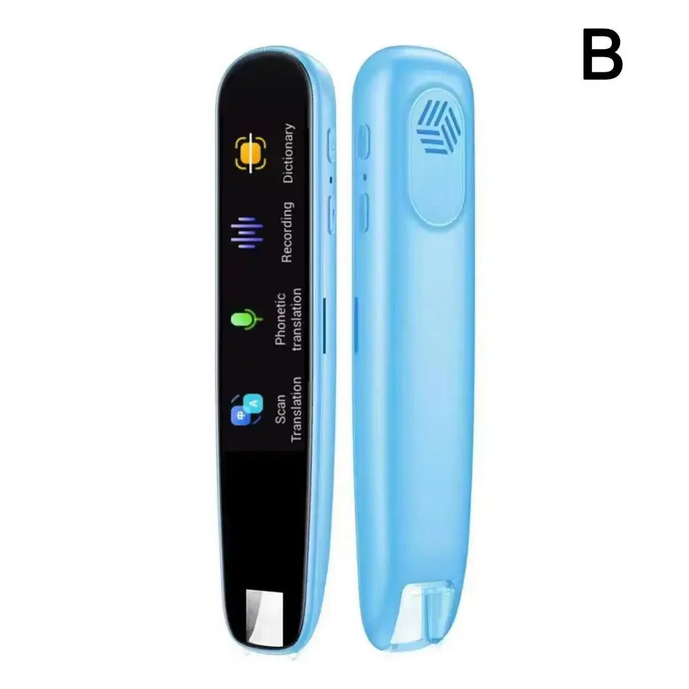 Smart AI Scan Reader Portable Voice