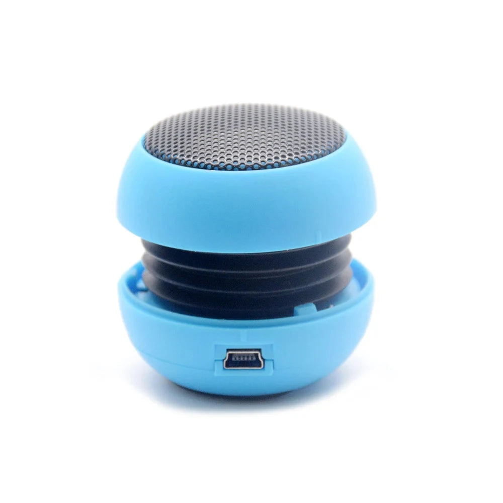 3.5mm Aux Mini Portable Speaker