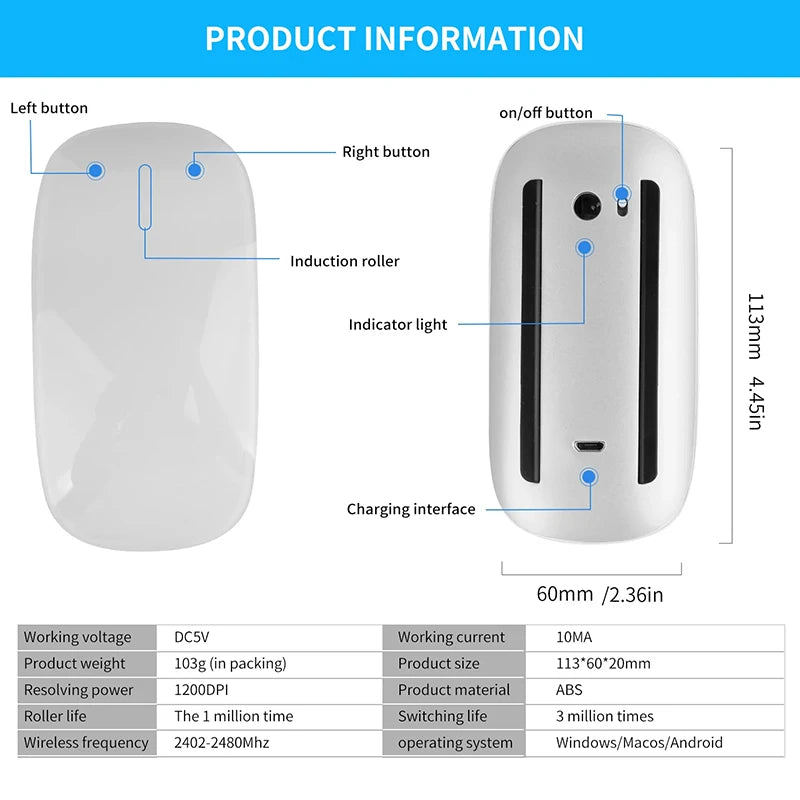 Xiaomi Bluetooth Wireless Mouse