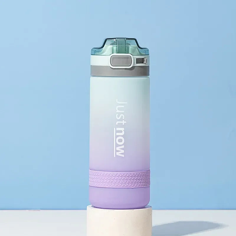 500ml Fashion Water Bottle with Straw