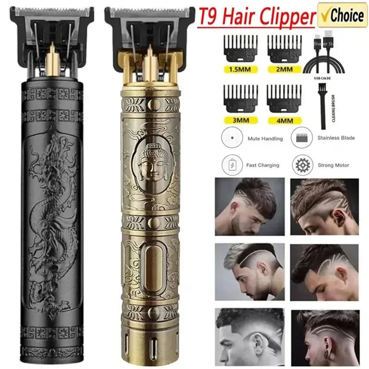T9 Hair Clipper Beard Shaving Body