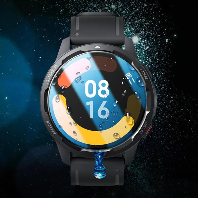 Smartwatch Hard Glass Clear Protective