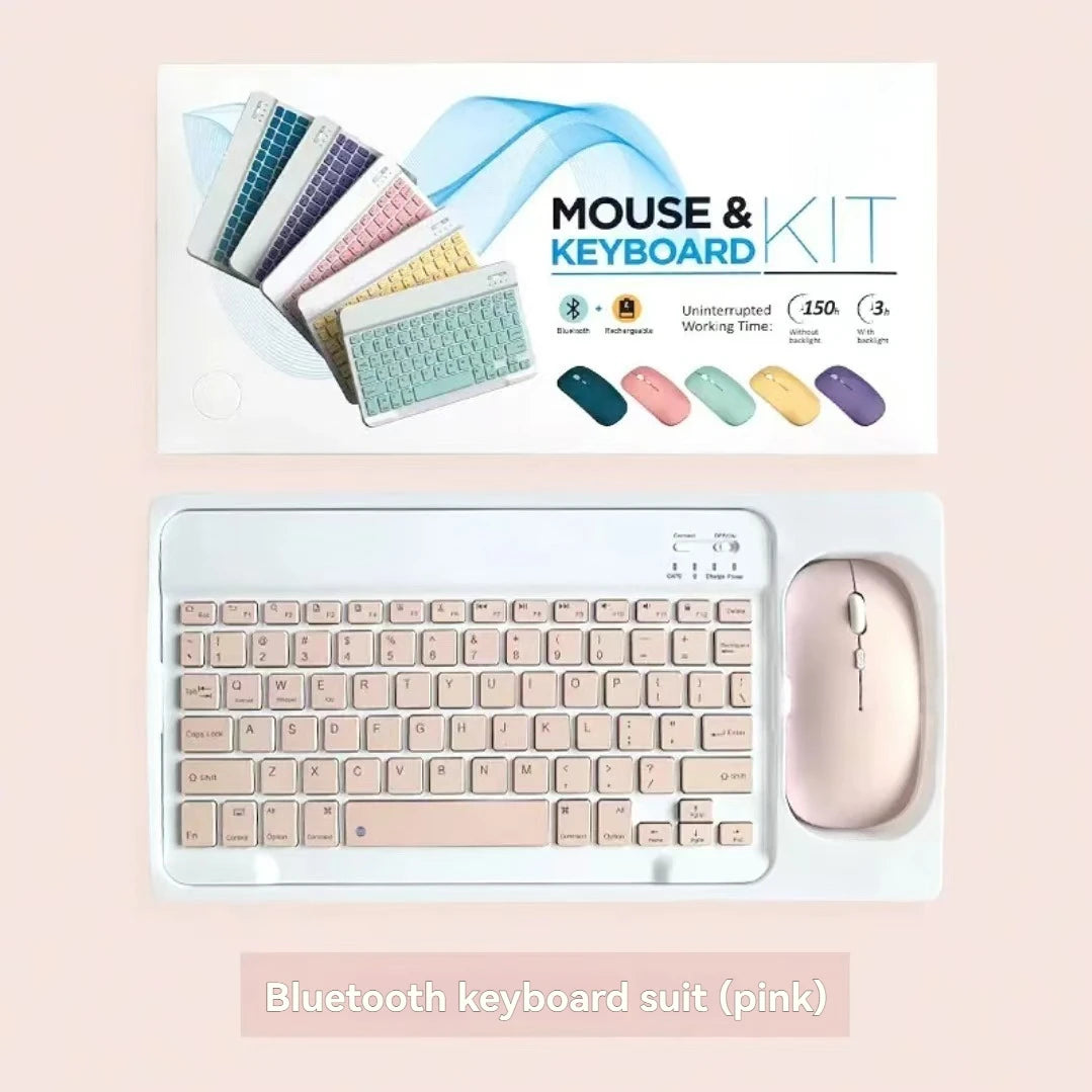 Juego de teclado y mouse Bluetooth