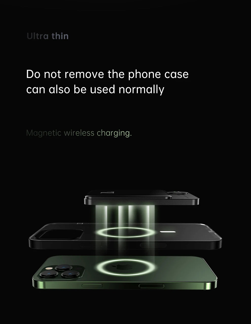 (iPhone/Huawei) Power Bank 10000mAh • 20W Magnetic MagSafe Fast Charge