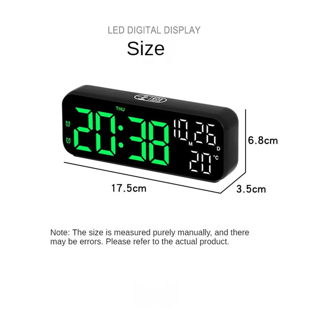 Digital Alarm Clock Temperature