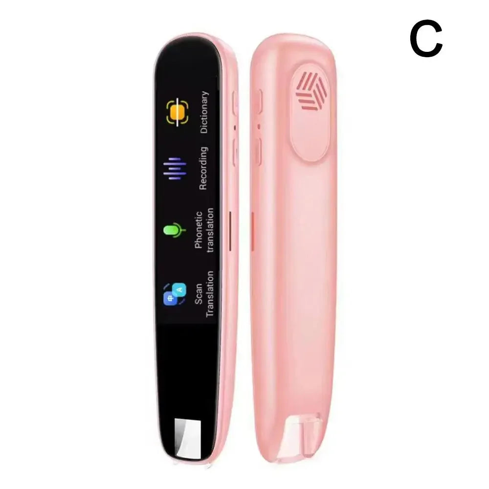 Smart AI Scan Reader Portable Voice