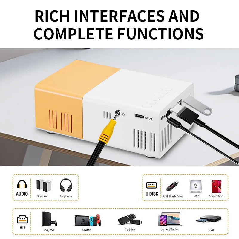 Smart Mini Portable Projector